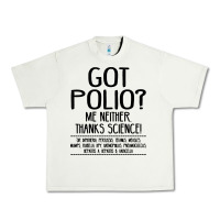 Pistachio got polio me neither thanks science Urban Heavy Tee - artisFamous
