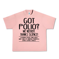 Salmon got polio me neither thanks science Urban Heavy Tee - artisFamous