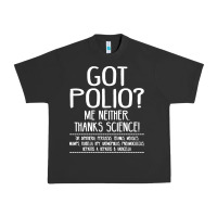 Pigment Black got polio me neither thanks science Urban Heavy Tee - artisFamous