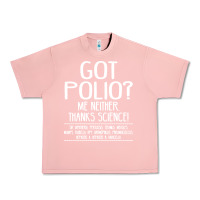 Salmon got polio me neither thanks science Urban Heavy Tee - artisFamous