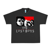 Pigment Black lost boys Urban Heavy Tee - artisFamous
