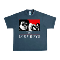 Midnight Navy lost boys Urban Heavy Tee - artisFamous