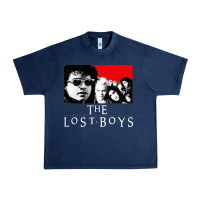 Navy lost boys Urban Heavy Tee - artisFamous