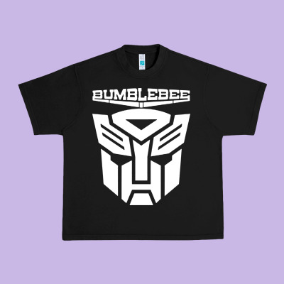 Bumblebee Strong Urban Heavy Tee Designed By Artisfamous