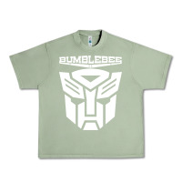 Oil Green bumblebee strong Urban Heavy Tee - artisFamous