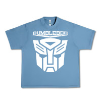 Pebble Blue bumblebee strong Urban Heavy Tee - artisFamous