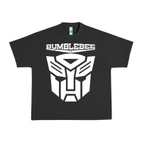 Pigment Black bumblebee strong Urban Heavy Tee - artisFamous