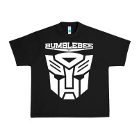 Black bumblebee strong Urban Heavy Tee - artisFamous