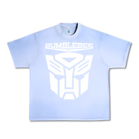 Grape Ice bumblebee strong Urban Heavy Tee - artisFamous