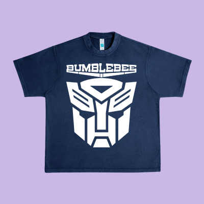 Bumblebee Strong Urban Heavy Tee Designed By Artisfamous