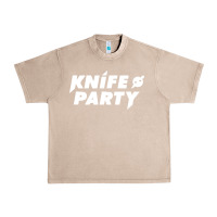 French Oak knife party Urban Heavy Tee - artisFamous