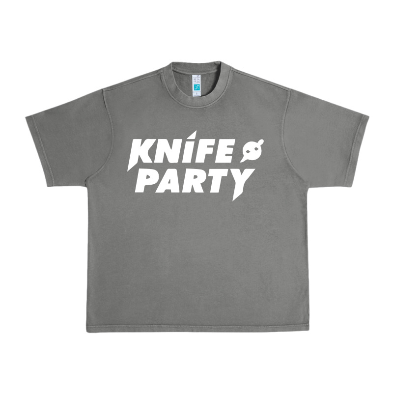 Knife Party Urban Heavy Tee by artisFamous | Teevron