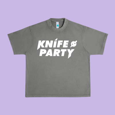 Knife Party Urban Heavy Tee Designed By Artisfamous