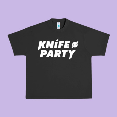 Knife Party Urban Heavy Tee Designed By Artisfamous