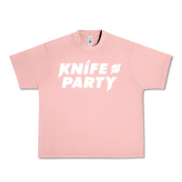 Salmon knife party Urban Heavy Tee - artisFamous