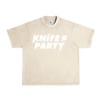 Sandshell knife party Urban Heavy Tee - artisFamous