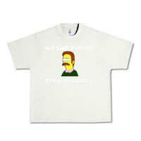 Pistachio ned flanders Urban Heavy Tee - artisFamous