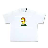 White ned flanders Urban Heavy Tee - artisFamous