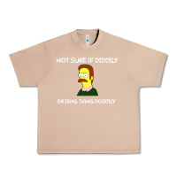 Burro ned flanders Urban Heavy Tee - artisFamous