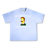 Grape Ice ned flanders Urban Heavy Tee - artisFamous