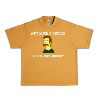 Peanut Butter ned flanders Urban Heavy Tee - artisFamous