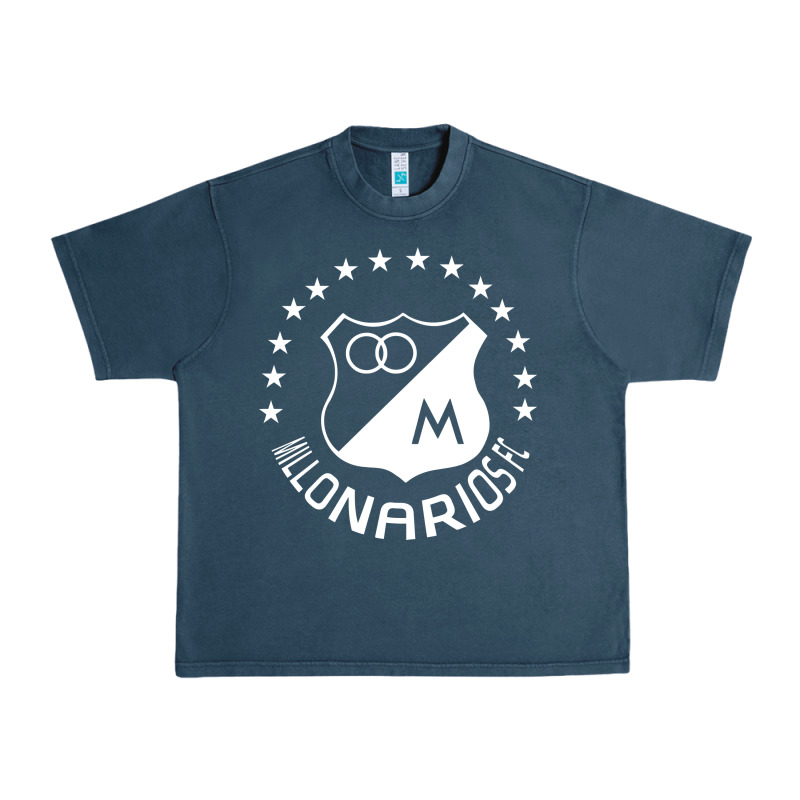 Millonarios Futbol Urban Heavy Tee by artisFamous | Teevron