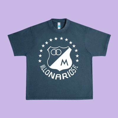 Millonarios Futbol Urban Heavy Tee Designed By Artisfamous