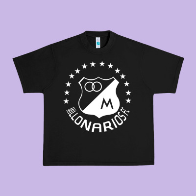 Millonarios Futbol Urban Heavy Tee Designed By Artisfamous