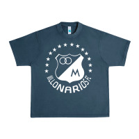 Midnight Navy millonarios futbol Urban Heavy Tee - artisFamous