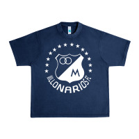 Navy millonarios futbol Urban Heavy Tee - artisFamous