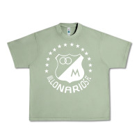 Oil Green millonarios futbol Urban Heavy Tee - artisFamous