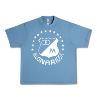 Pebble Blue millonarios futbol Urban Heavy Tee - artisFamous