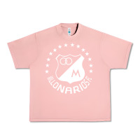 Salmon millonarios futbol Urban Heavy Tee - artisFamous
