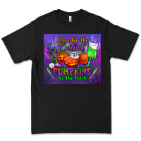 Black i care for the cutest pumpkins in the patch tumbler Premium Tee - BundleAndBundleShop