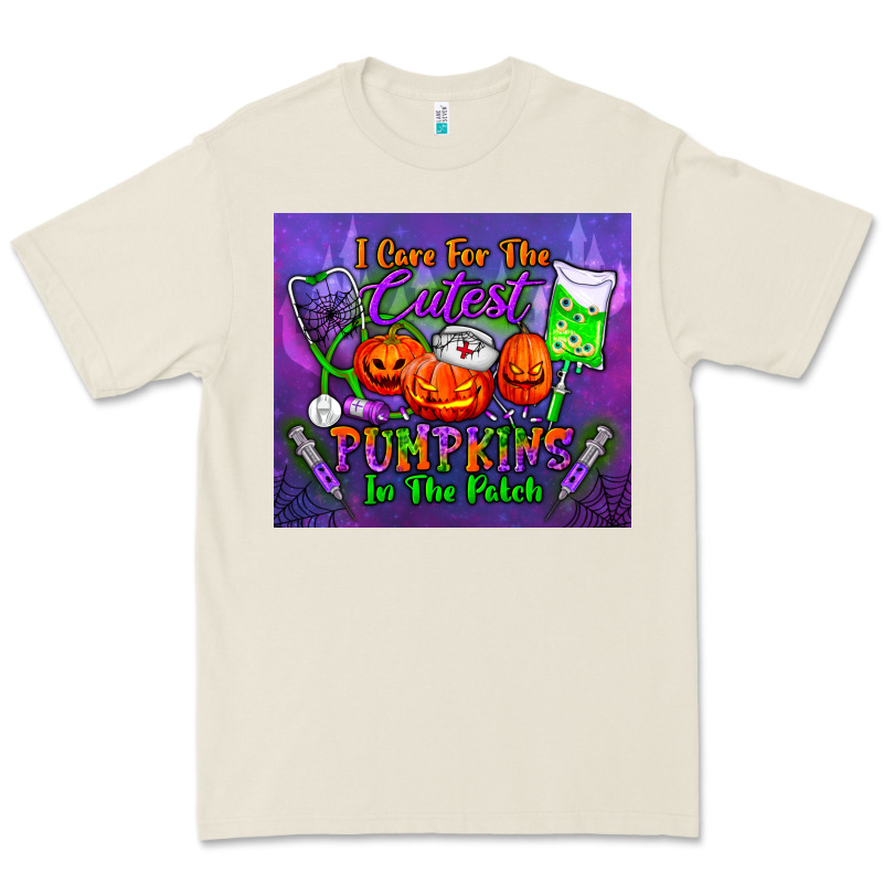 I Care For The Cutest Pumpkins In The Patch Tumbler Premium Tee by BundleAndBundleShop | Teevron