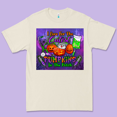 I Care For The Cutest Pumpkins In The Patch Tumbler Premium Tee Designed By Bundleandbundleshop