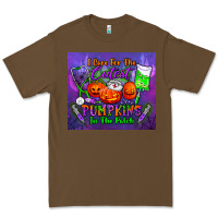 Cacao i care for the cutest pumpkins in the patch tumbler Premium Tee - BundleAndBundleShop