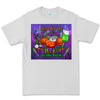 Dove Grey i care for the cutest pumpkins in the patch tumbler Premium Tee - BundleAndBundleShop