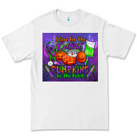 White i care for the cutest pumpkins in the patch tumbler Premium Tee - BundleAndBundleShop