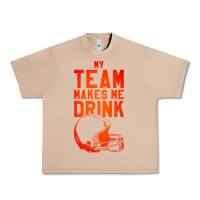 Burro my team makes me drink Urban Heavy Tee - artisFamous