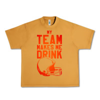 Peanut Butter my team makes me drink Urban Heavy Tee - artisFamous