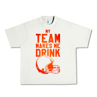 Pistachio my team makes me drink Urban Heavy Tee - artisFamous