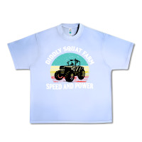Grape Ice diddly squat farm speed and power Urban Heavy Tee - artisFamous