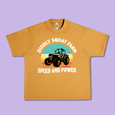 Diddly Squat Farm Speed And Power Urban Heavy Tee Designed By Artisfamous