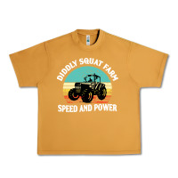 Peanut Butter diddly squat farm speed and power Urban Heavy Tee - artisFamous