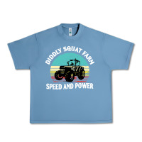 Pebble Blue diddly squat farm speed and power Urban Heavy Tee - artisFamous