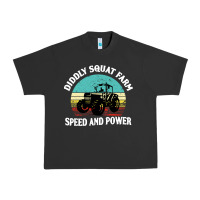 Pigment Black diddly squat farm speed and power Urban Heavy Tee - artisFamous