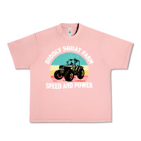 Salmon diddly squat farm speed and power Urban Heavy Tee - artisFamous