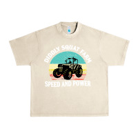 Sandshell diddly squat farm speed and power Urban Heavy Tee - artisFamous