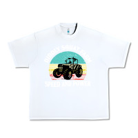 White diddly squat farm speed and power Urban Heavy Tee - artisFamous
